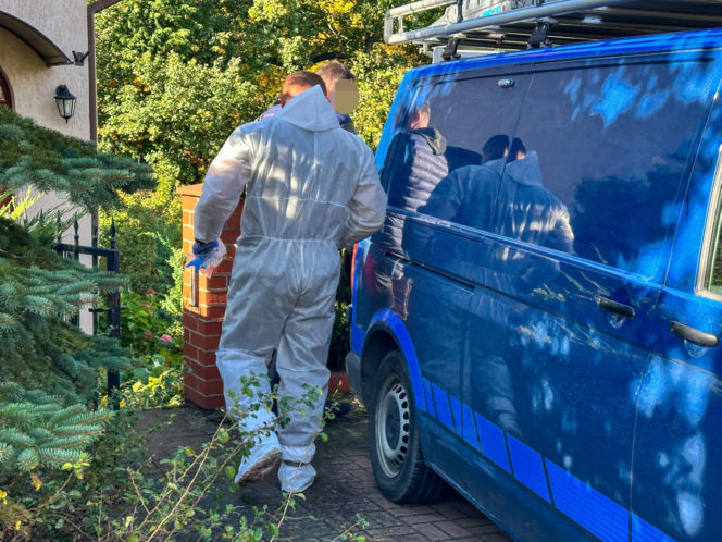 Kortowo. Zabił ojca.