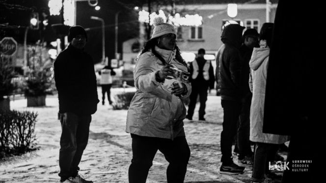 Sylwester Miejski i powitanie Nowego Roku 2026 w Łukowie