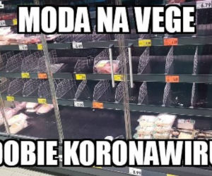 Puste półki w sklepach. MEMY - Polacy szturmują sklepy