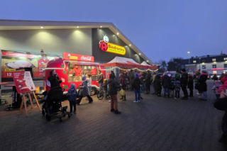 Świąteczne wioski Biedronki w Świętokrzyskiem