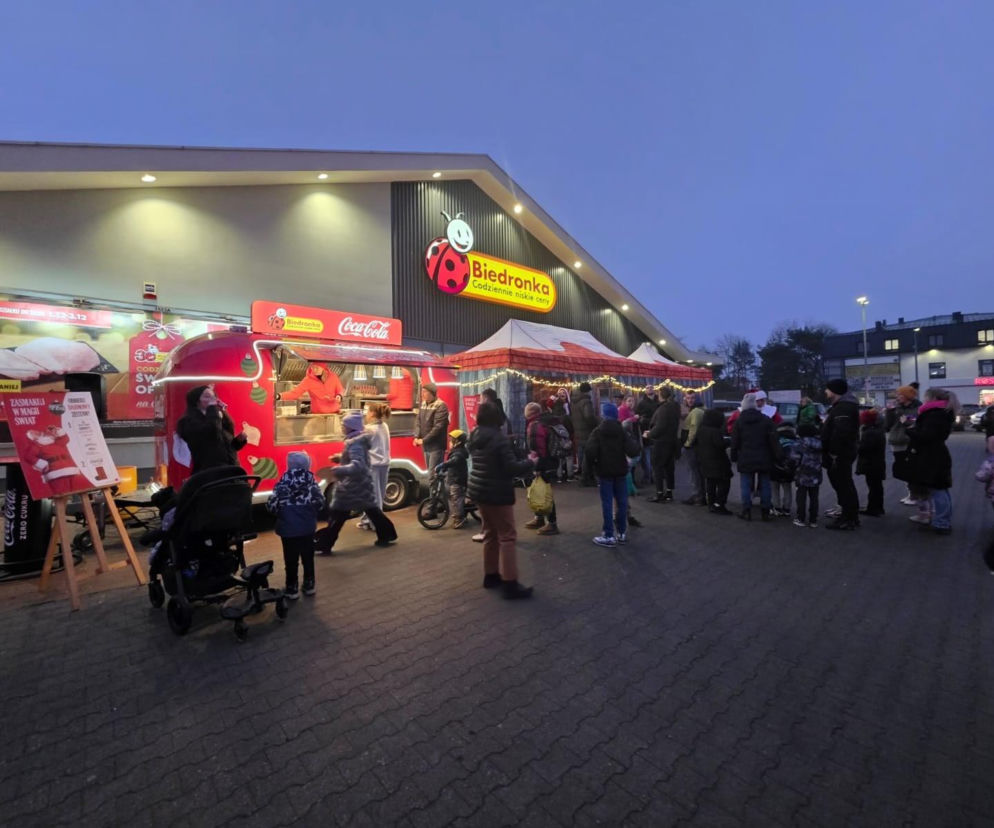 Świąteczna akcja Biedronki