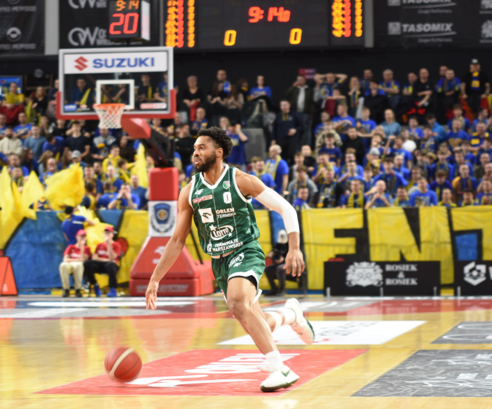 Legia Warszawa pokonała Stal Ostrów Wielkpolski 83:75! Przed nią walka o Puchar Polski