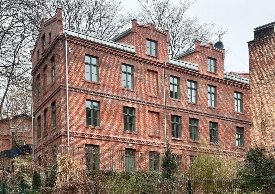 Biskupia 11 - Gdańsk, rewitalizacja Biskupiej Górki