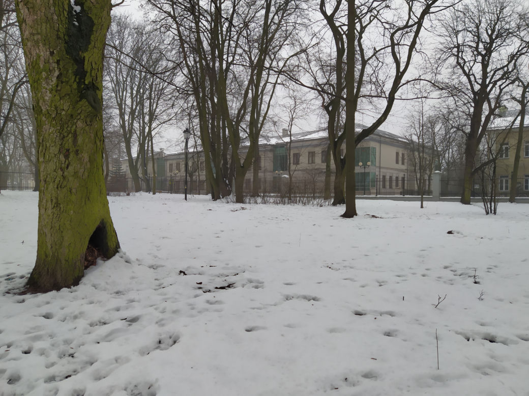 Gdzie mieścił się kiedyś letni teatr? Siedlecki park Aleksandria sto lat temu i w pierwszym tygodniu stycznia 2021: