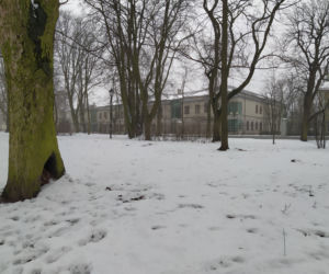 Gdzie mieścił się kiedyś letni teatr? Siedlecki park Aleksandria sto lat temu i w pierwszym tygodniu stycznia 2021: