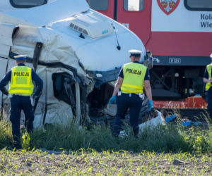 Katastrofa kolejowa w Wielkopolsce