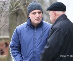 M jak miłość odc. 1145. Ksiądz (Maciej Damięcki), Rafał (Przemysław Bluszcz)