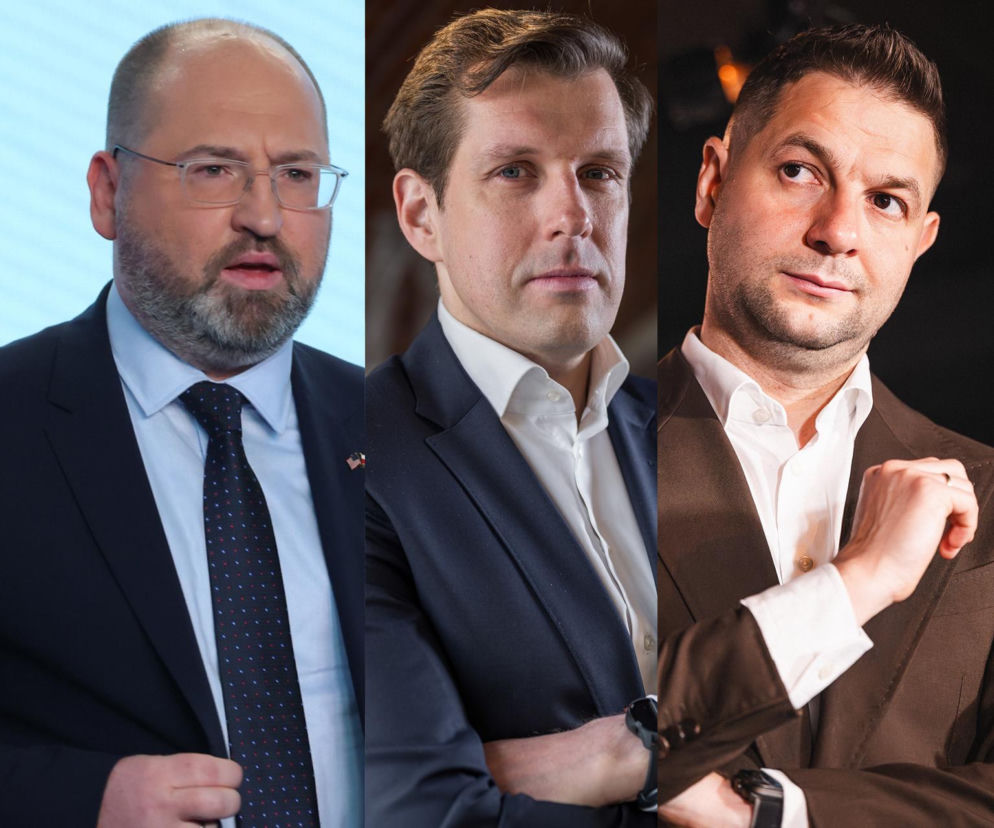 Adam Bielan, Tobiasz Bocheński i Patryk Jaki. O walce o fotel szefa EKR w PiS przeczytasz na SE Polityka.