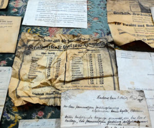 Dokumenty przeleżały na strychu prawie 100 lat