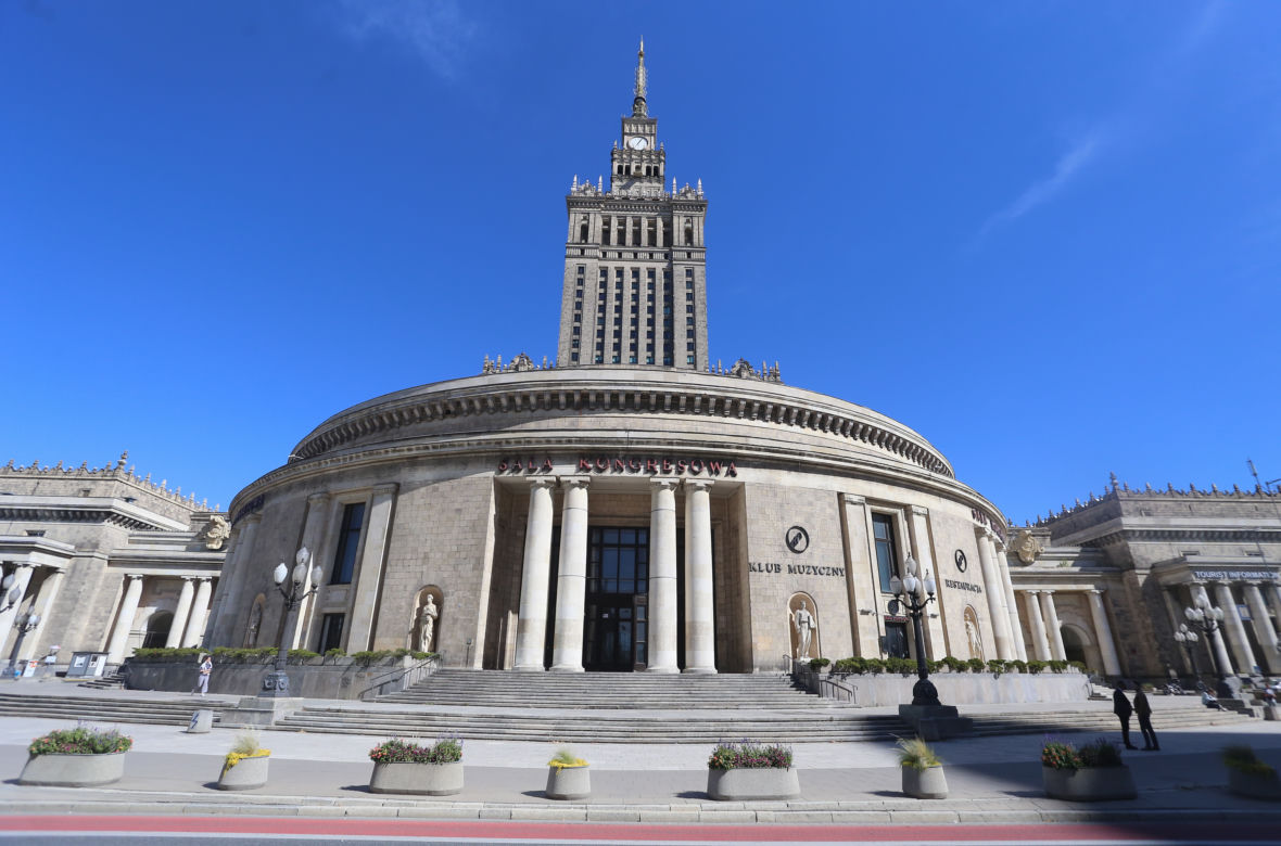 Taras widokowy w Pałacu Kultury i Nauki