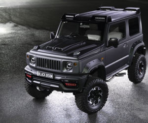 Suzuki Jimny Black Bison