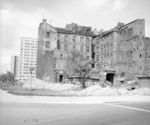 Tak kiedyś wyglądała ul. Złota! Archiwalne zdjęcia centrum Warszawy (1968)