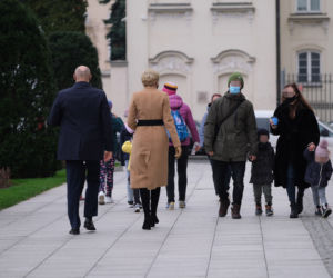 Agata Duda na Święcie Niepodległości