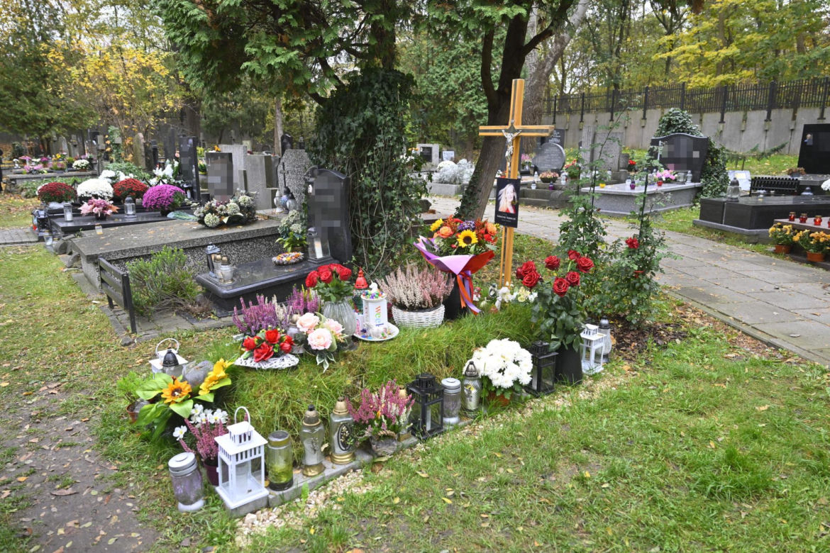 Tak wygląda grób Katarzyny Stoparczyk