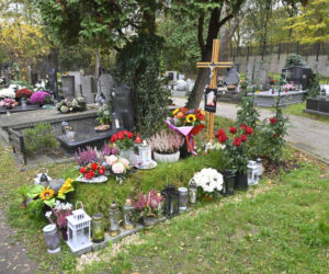 Tak wygląda grób Katarzyny Stoparczyk