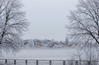 Żagań zamarza 03.12.2025! Ten mróz złapie Cię za gardło!