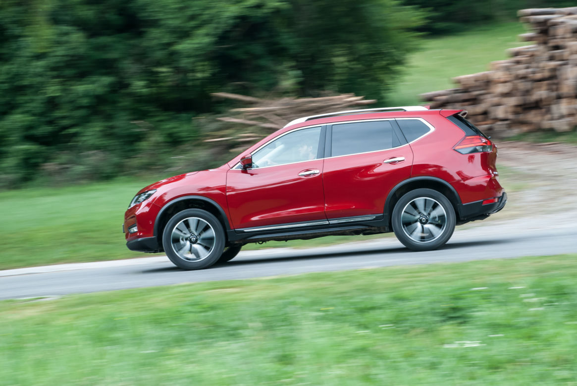 Nissan X-trail po liftingu