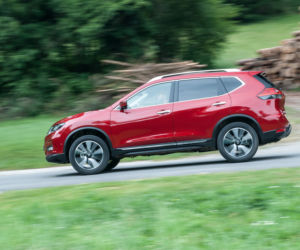 Nissan X-trail po liftingu