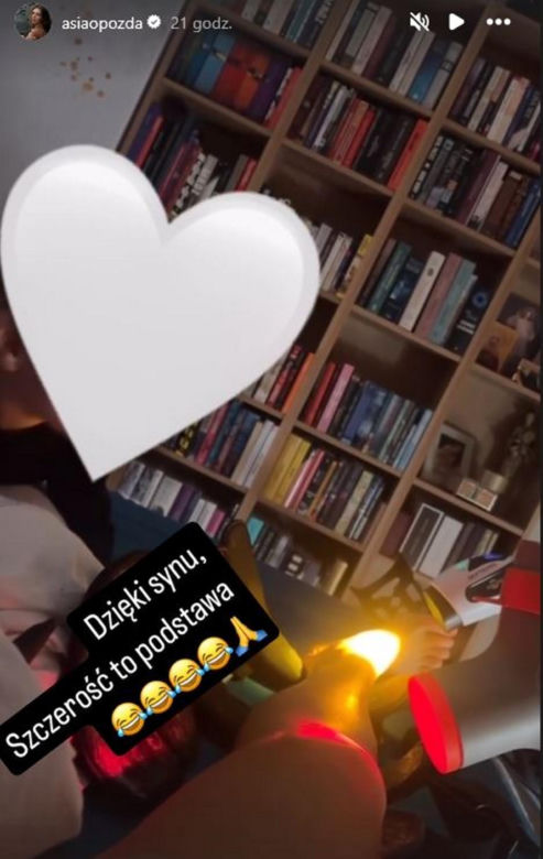 Joanna Opozda relacjonuje powrót do sprawności