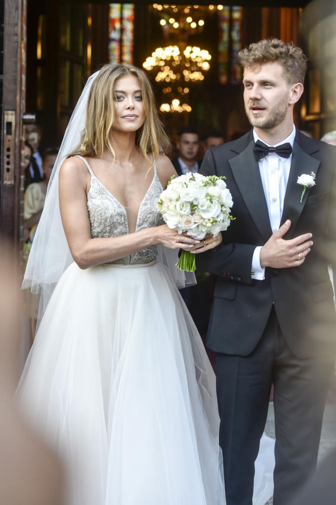 Joanna Opozda i Antek Królikowski