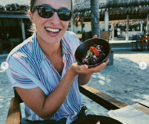 Iga Świątek na Mauritiusie