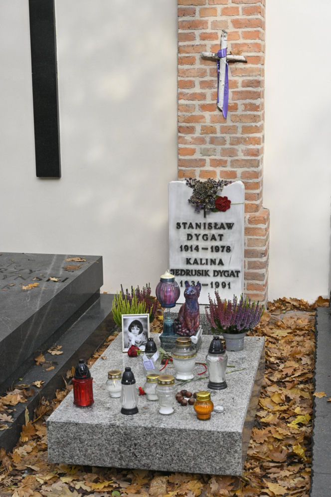 Kalina Jędrusik ukrywała nagiego amanta za oknem