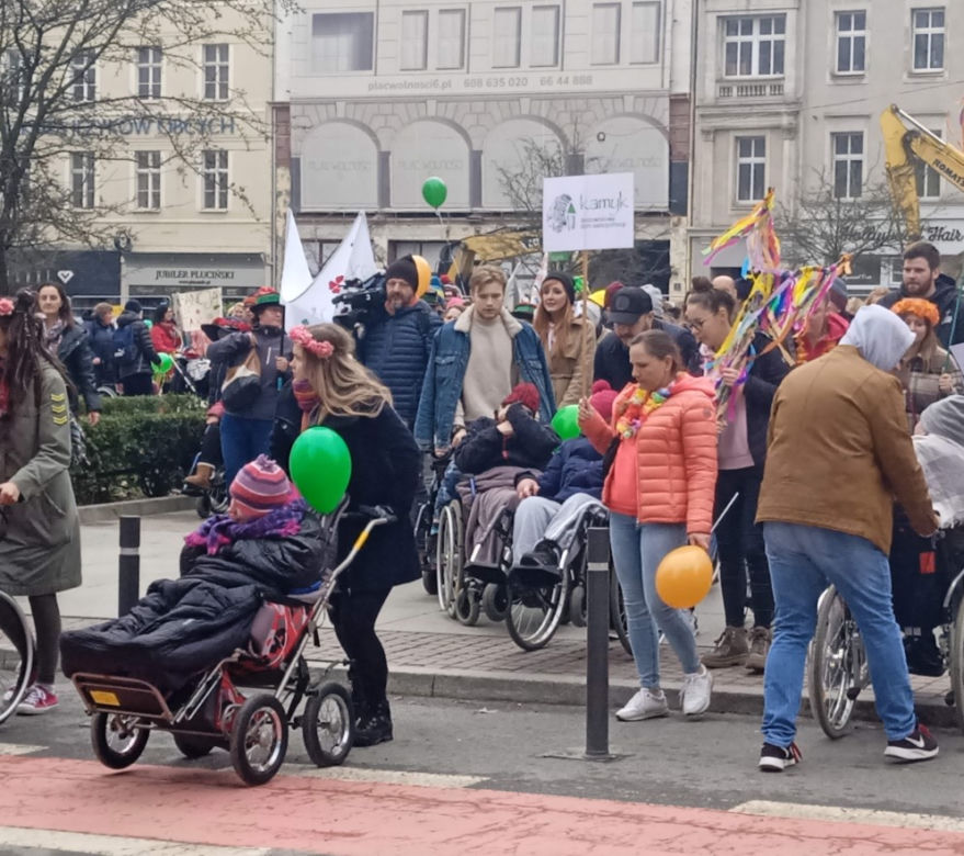 Marsz na TAK w Poznaniu