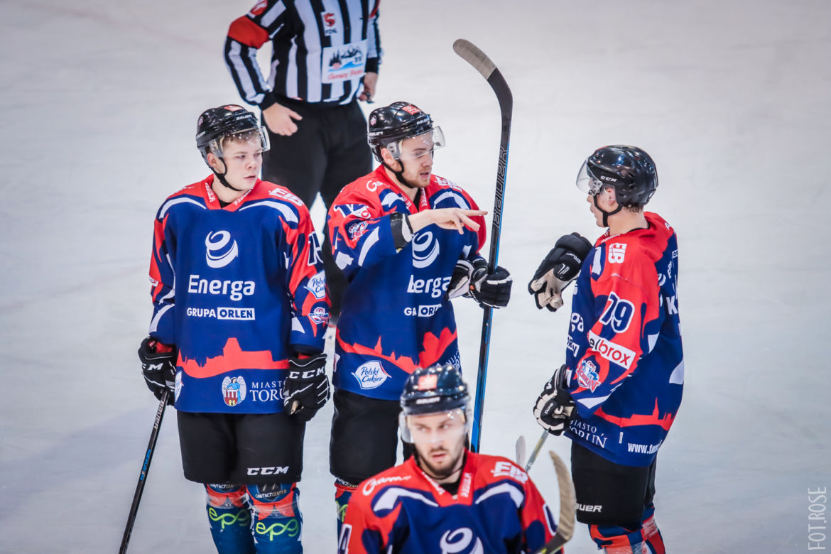 Comarch Cracovia - KH Energa Toruń 4;2. Zdjęcia z meczu w Krakowie