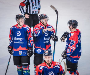 Comarch Cracovia - KH Energa Toruń 4;2. Zdjęcia z meczu w Krakowie