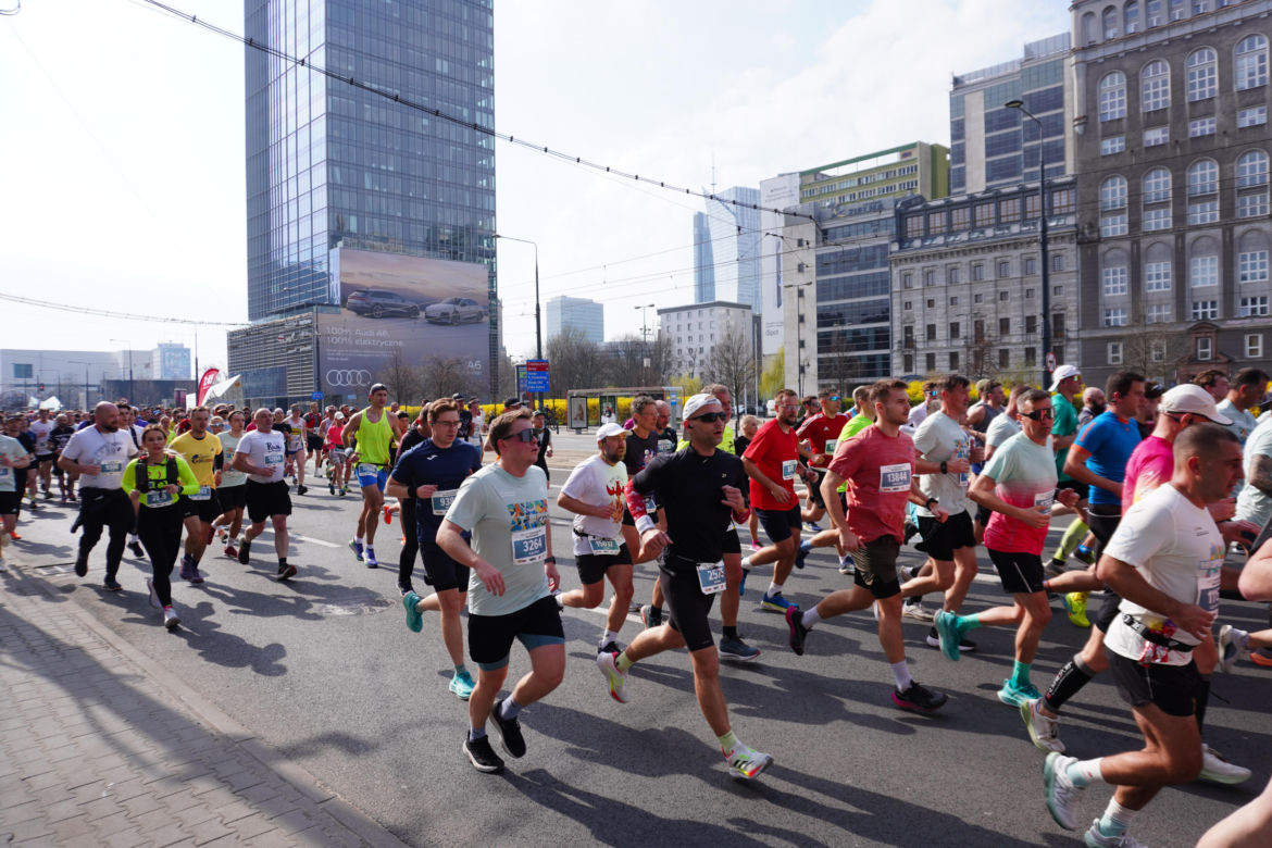 116 123. Półmaraton Warszawski 