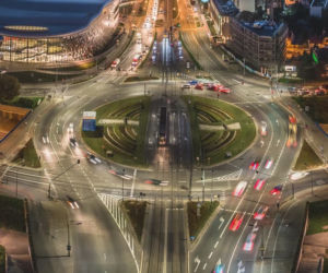 Kraków niczym Las Vegas. Takich zdjęć nocnego miasta jeszcze nie widziałeś!