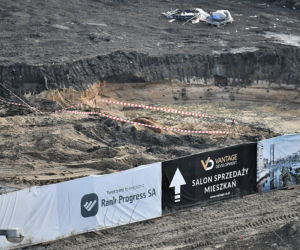 Ewakuacja z okolic miejsca odnalezienia bomby-niewypału z czasów II wojny światowej we Wrocławiu