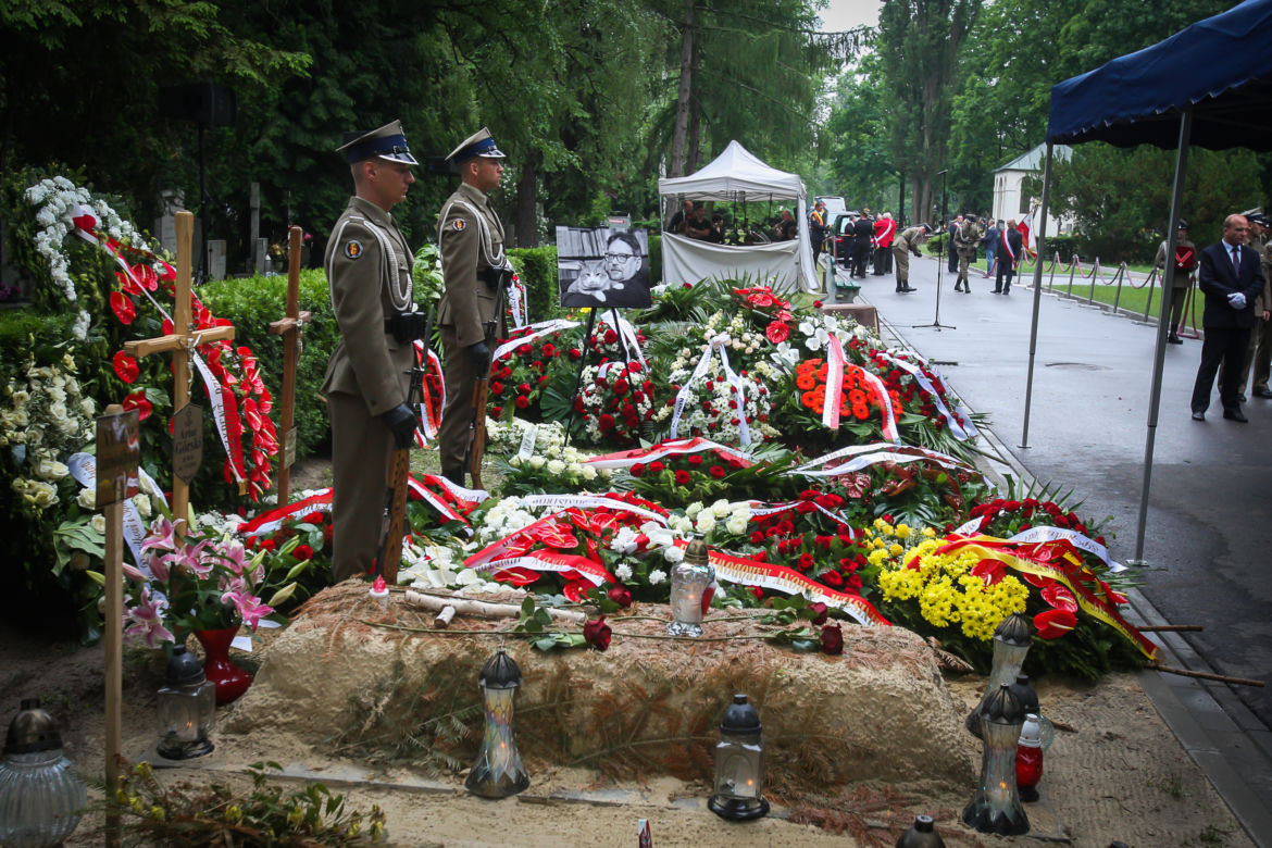 Grób Andrzeja Urbańskiego