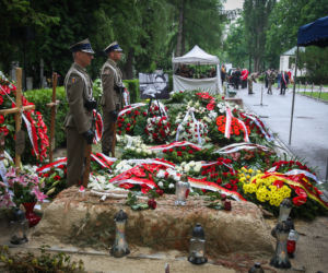 Grób Andrzeja Urbańskiego