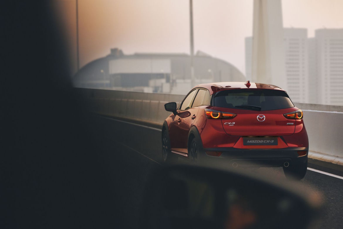 Mazda CX-3 facelifting 2018