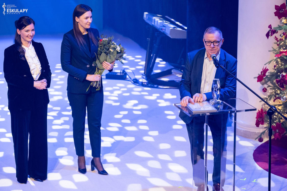„Medyczne Wydarzenie Roku” – Eskulapy Mazowsza 2025