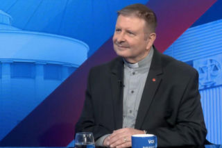 Ksiądz dr hab. Jan Żelazny w Porannym Ringu: Niektórzy mają naprawdę inne problemy