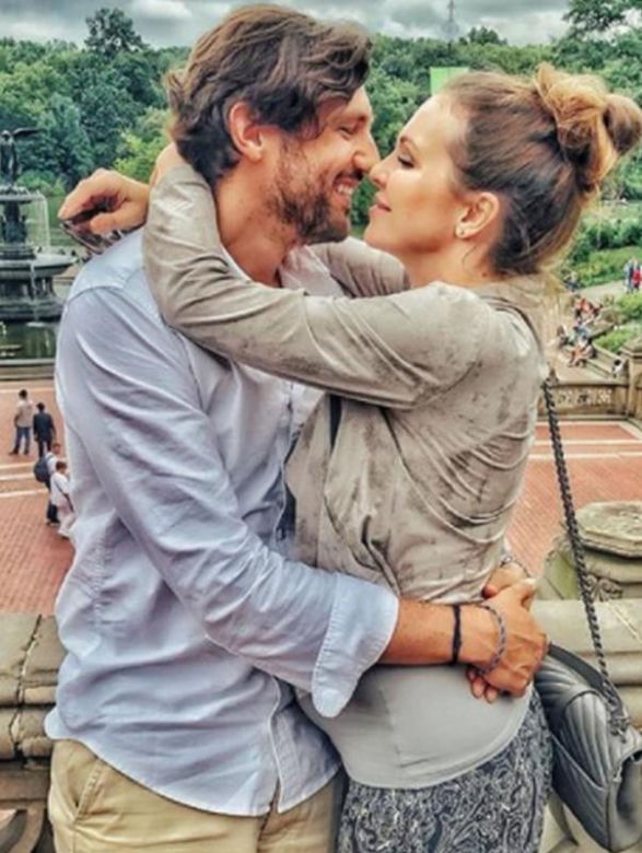 Anna Wendzikowska i Jan Bazyl