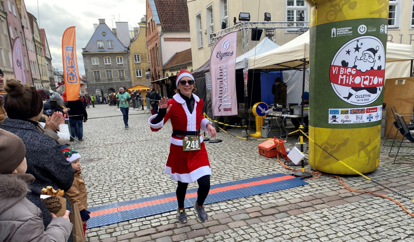 6. Bieg Mikołajów w Olsztynie cz.2