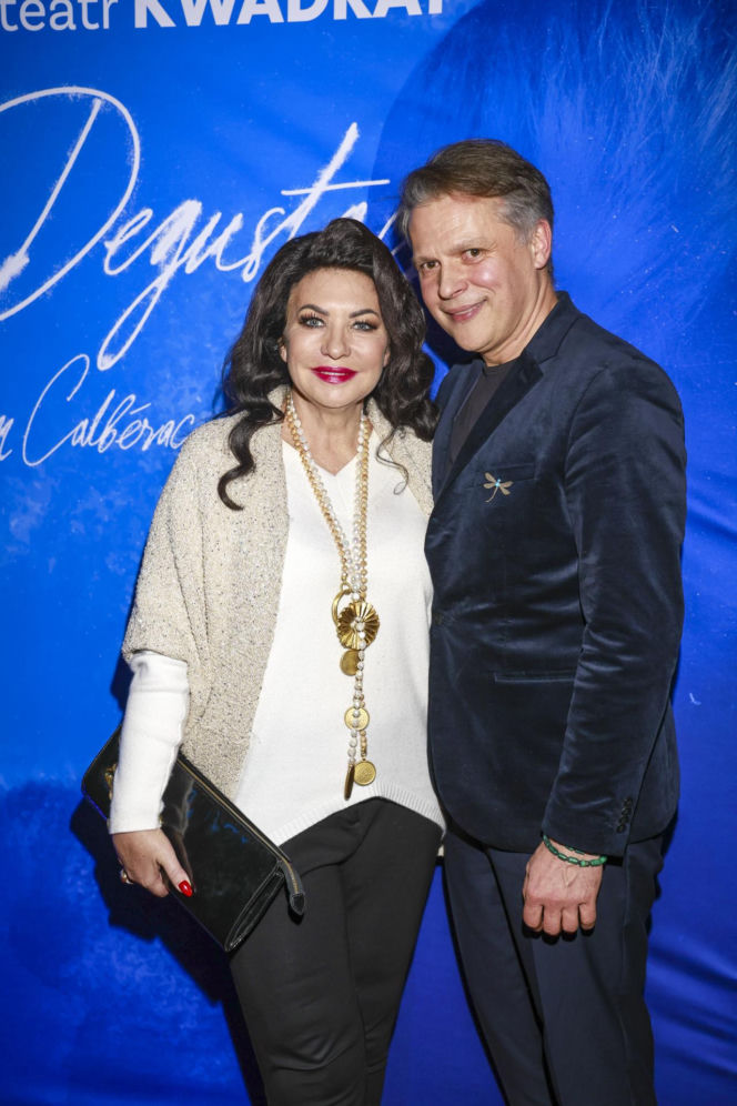 Gwiazdy na premierze spektaklu "Degustacja"