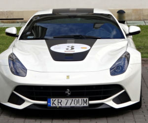 Kawalkada Ferrari przez Polskę 2015
