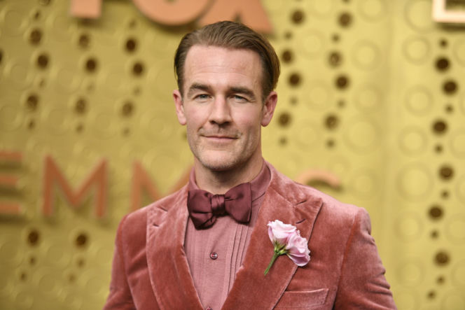 Zmarł James van der Beek