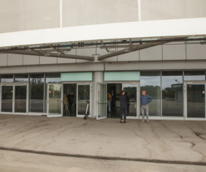 Muzeum i pub na stadionie
