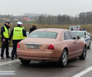 Pościg za Rolls-Royce'em z Dubaju
