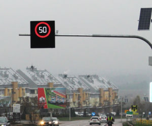 Wasilków. Nowy radar w mieście mierzy prędkość kierowców [ZDJĘCIA]