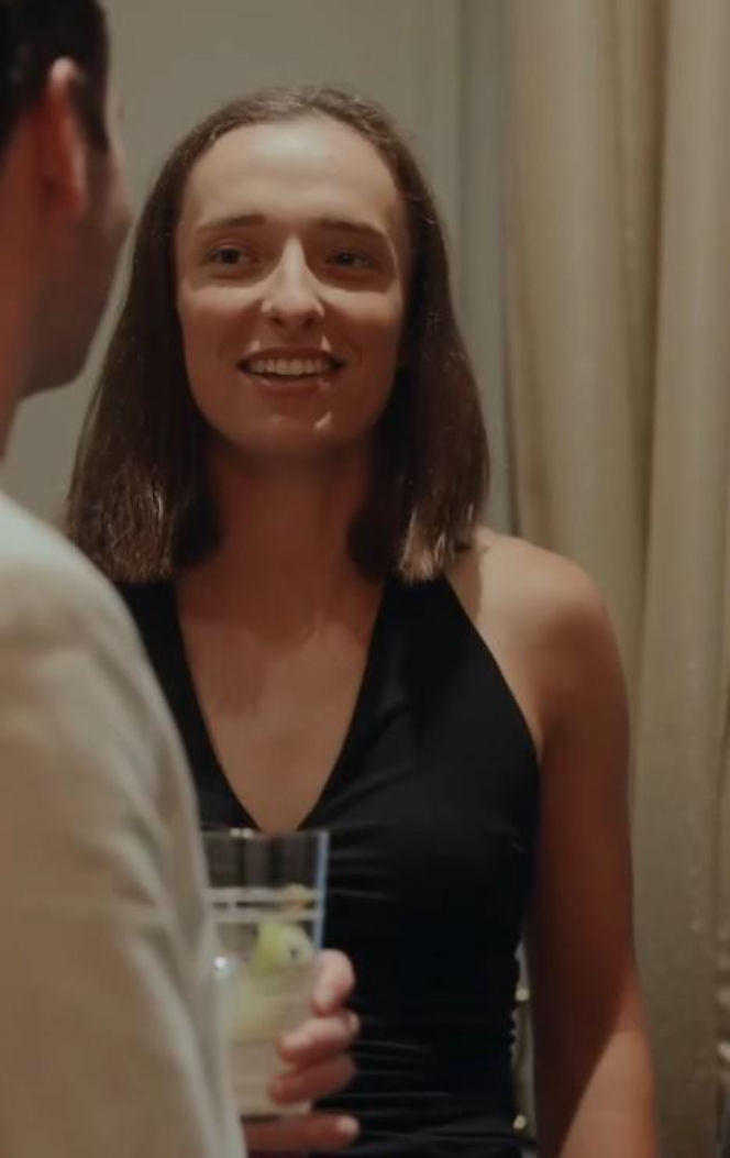Iga Świątek i Carlos Alcaraz na imprezie w Nowym Jorku