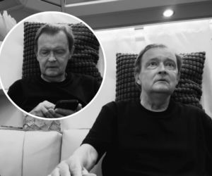 Jan Frycz na ostatnim nagraniu. Aktor planował kolejne spotkania i projekty 