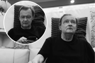 Jan Frycz na ostatnim nagraniu. Aktor planował kolejne spotkania i projekty 