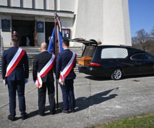 Pogrzeb Jagody Gancarek