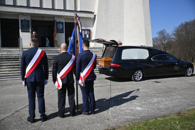 Pogrzeb Jagody Gancarek